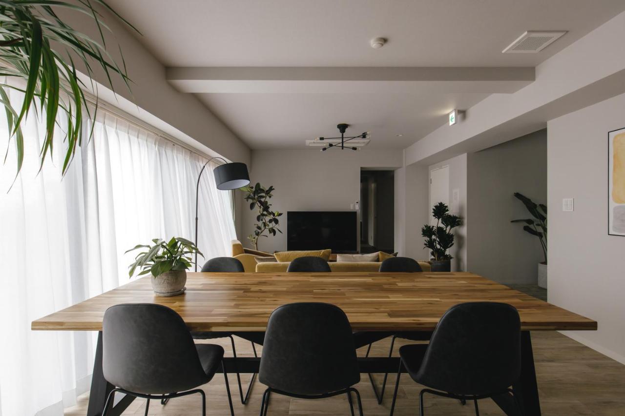 Aparthotel Three Tokio Zewnętrze zdjęcie
