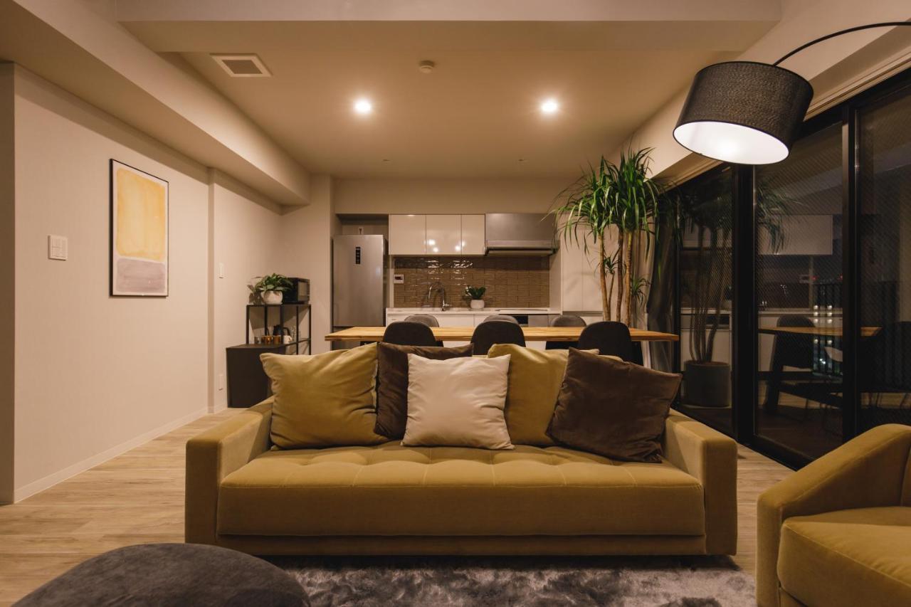 Aparthotel Three Tokio Zewnętrze zdjęcie