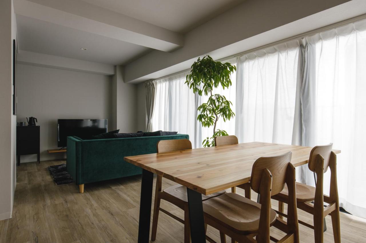 Aparthotel Three Tokio Zewnętrze zdjęcie
