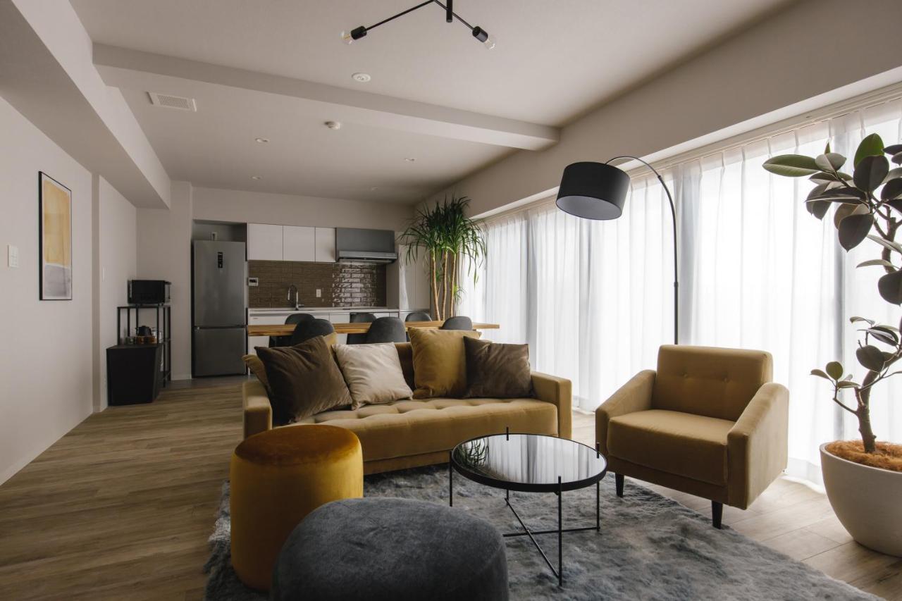 Aparthotel Three Tokio Zewnętrze zdjęcie