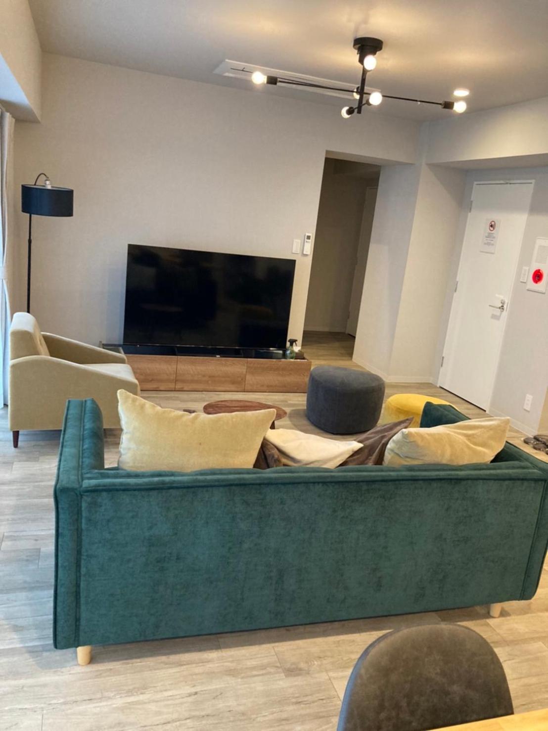Aparthotel Three Tokio Zewnętrze zdjęcie